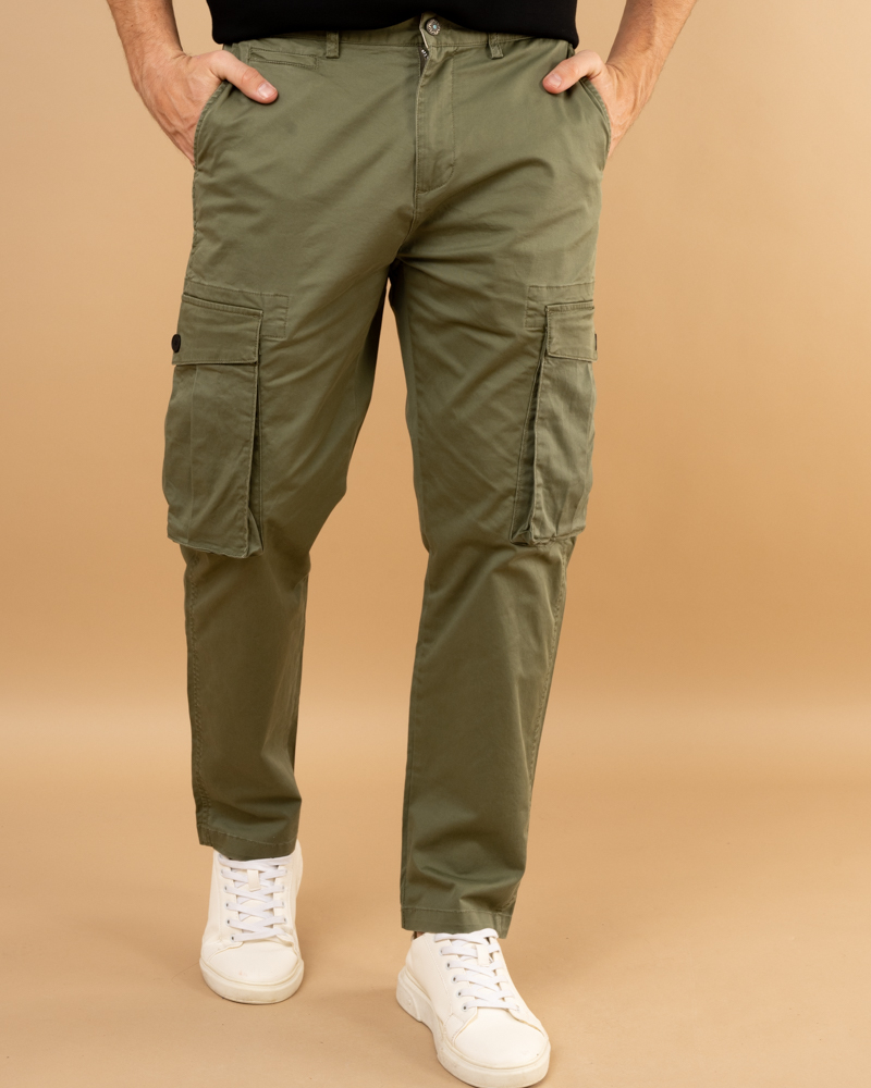 Pantalon cargo