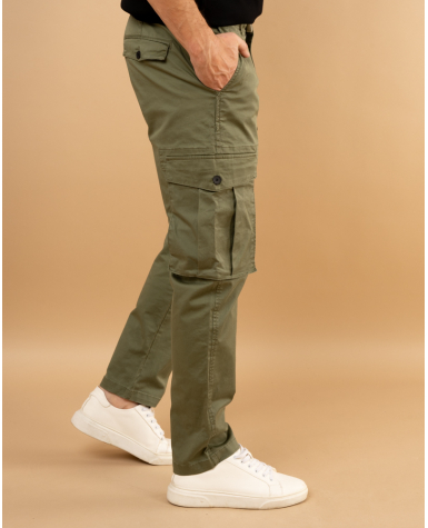 Pantalon cargo