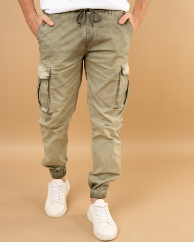 Pantalon cargo