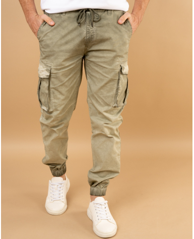 Pantalon cargo