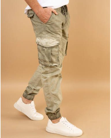 Pantalon cargo