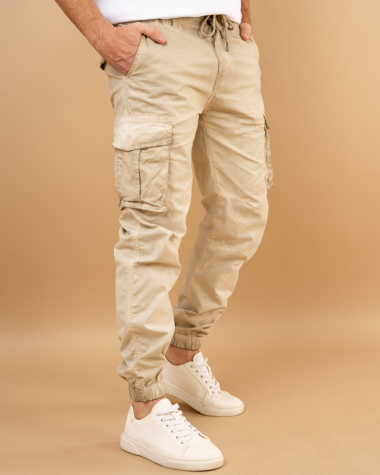 Pantalon cargo