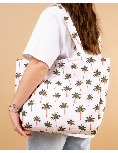 Sac rayures réversible