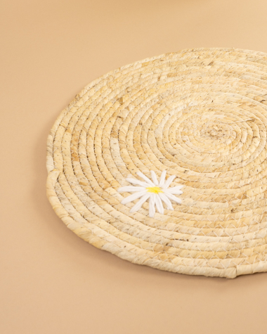 Set de table fleurs