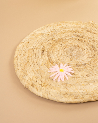 Set de table fleurs