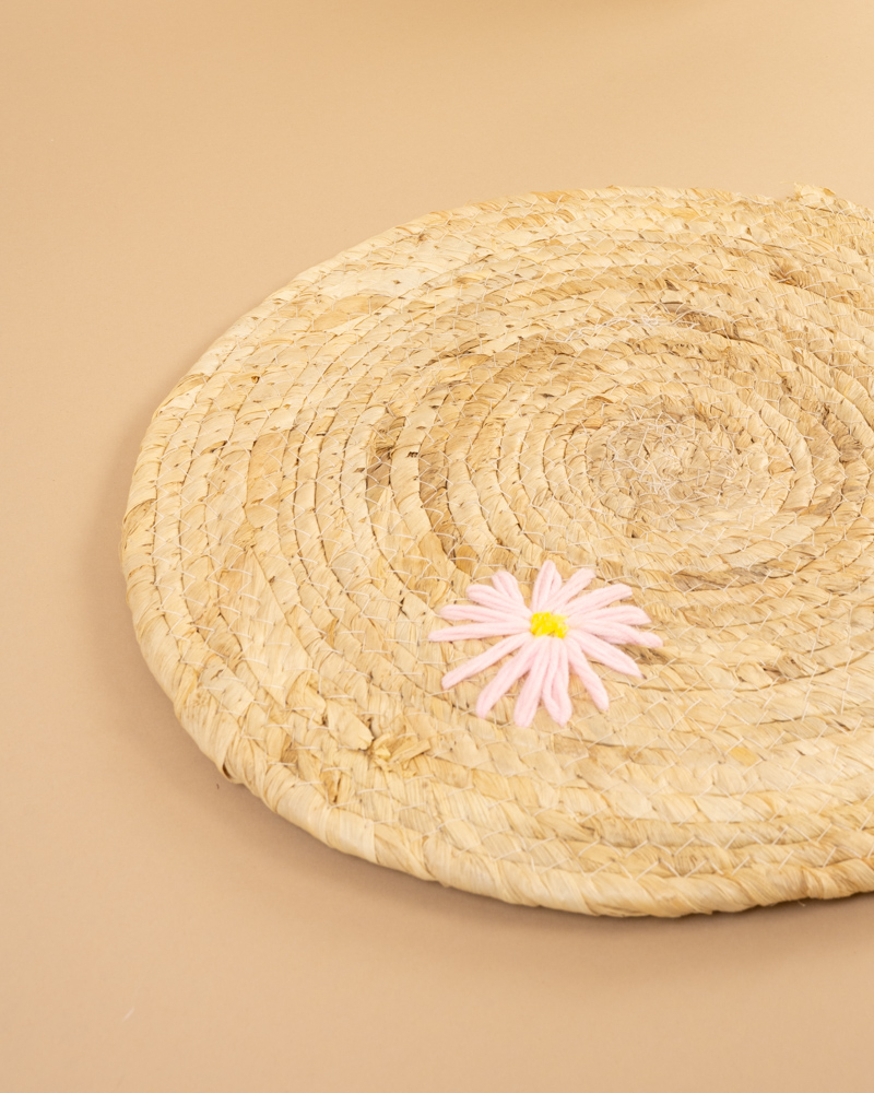 Set de table fleurs