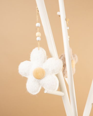 Fleur a suspendre