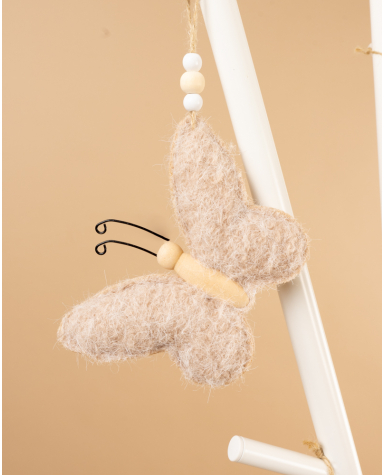Papillon à suspendre