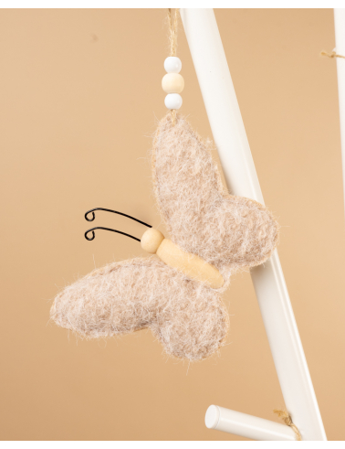 Papillon à suspendre