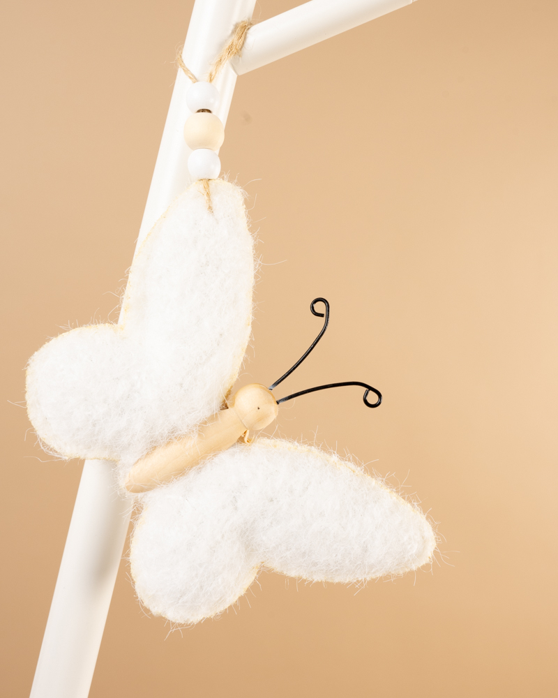 Papillon à suspendre