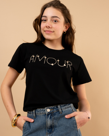 T-shirt amour