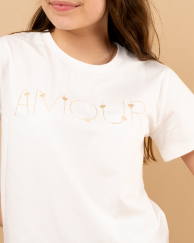 T-shirt amour