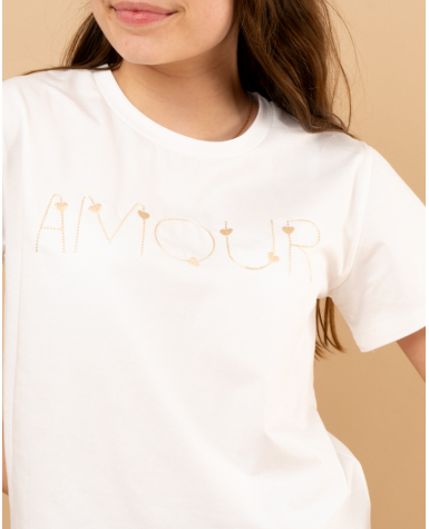 T-shirt amour