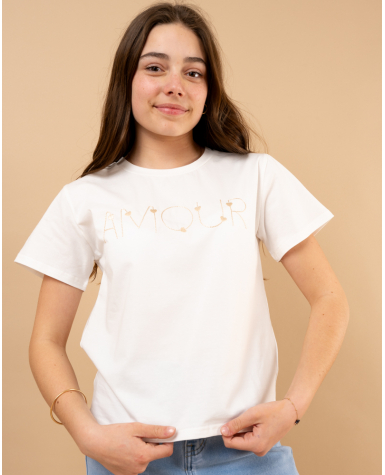 T-shirt amour