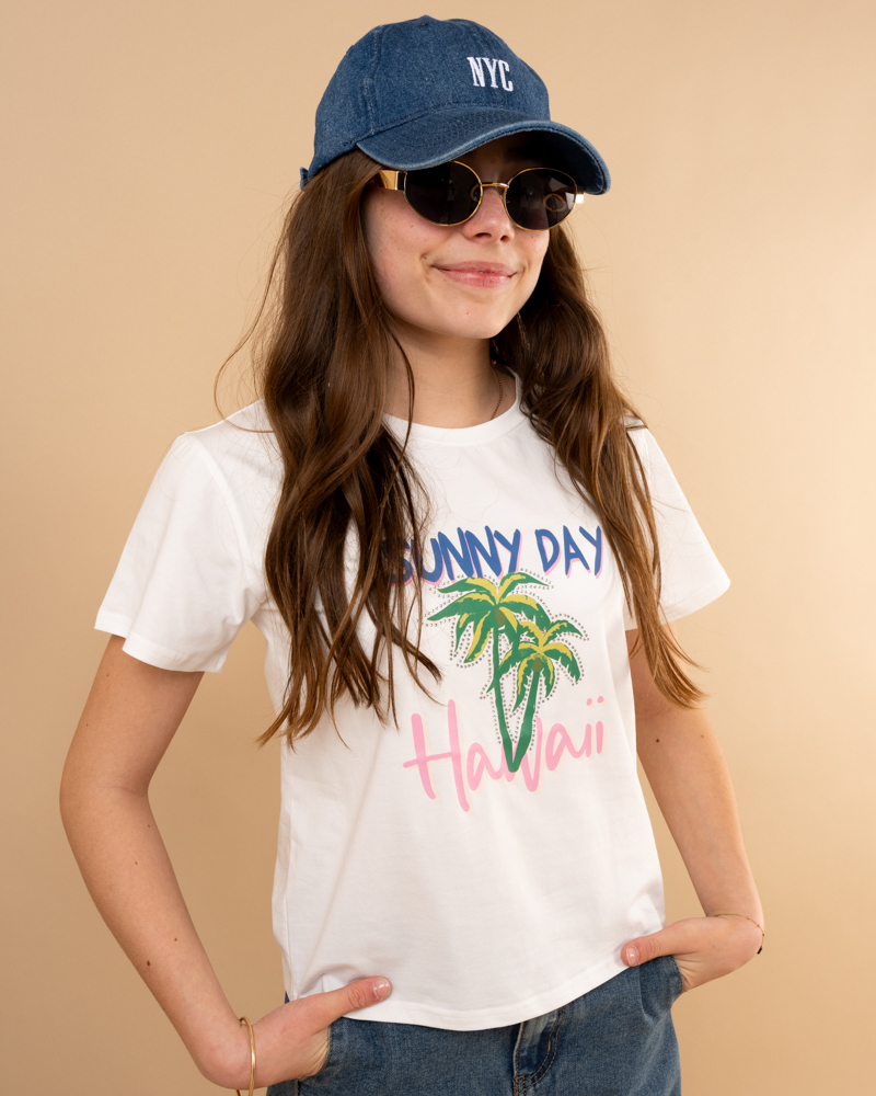 T-shirt Hawai