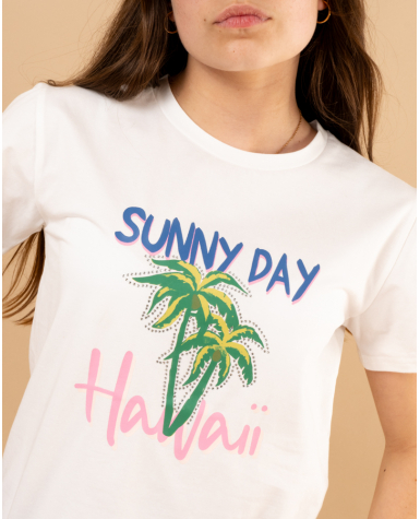 T-shirt Hawai