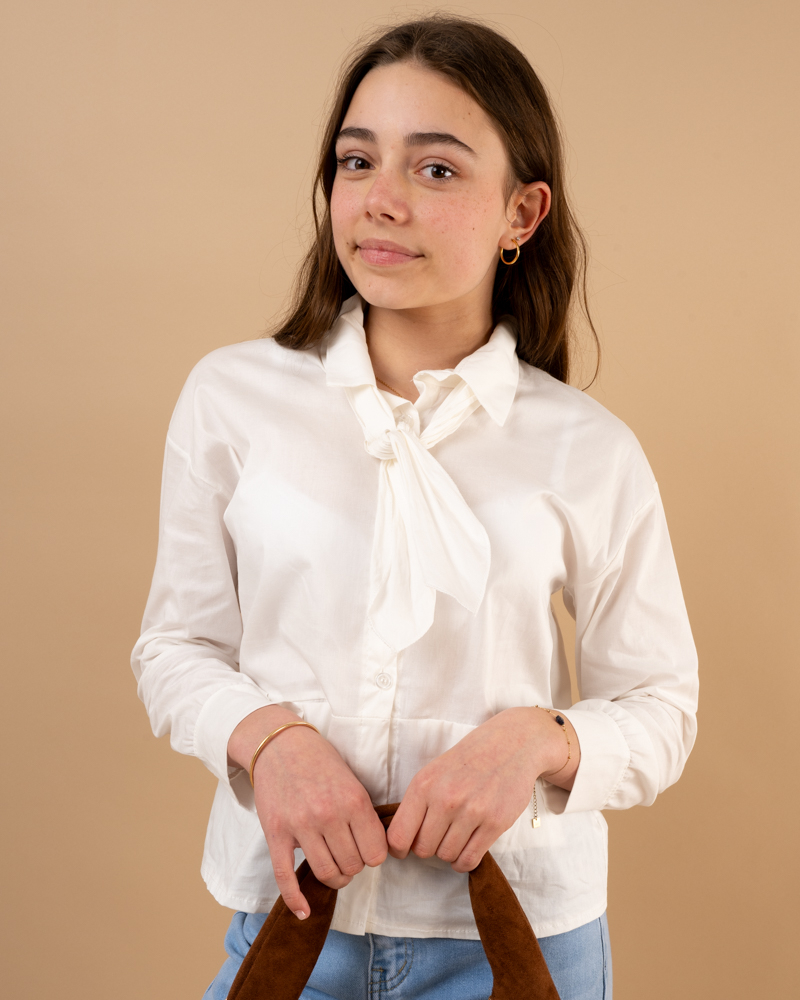 Chemise nœud