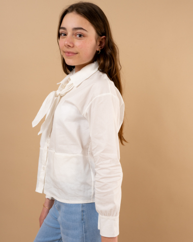 Chemise nœud