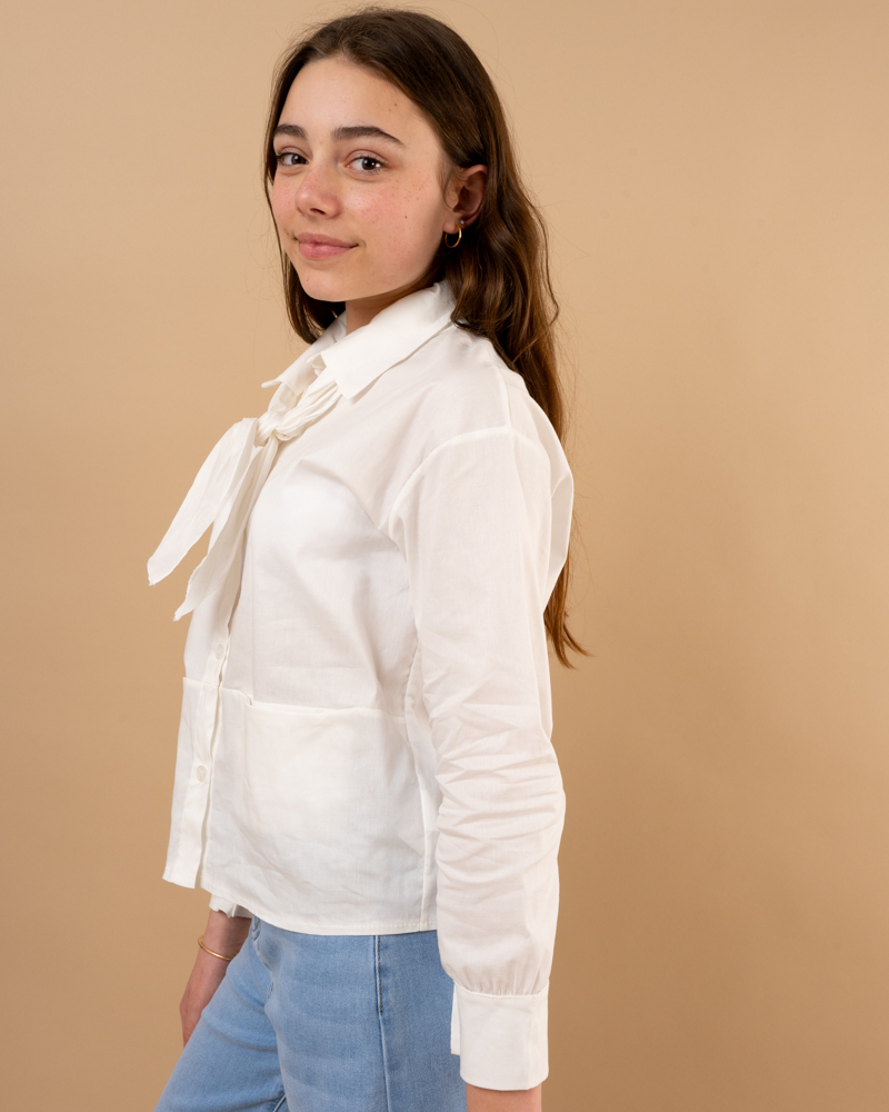 Chemise nœud