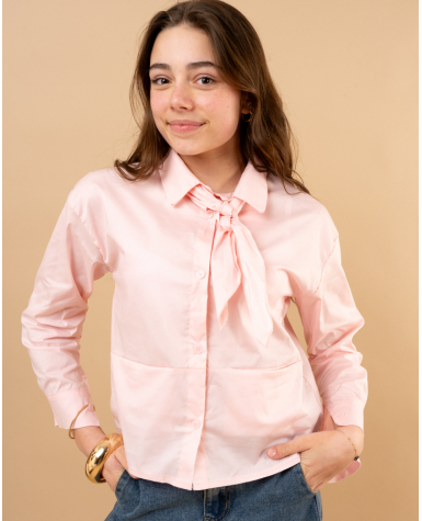 Chemise nœud