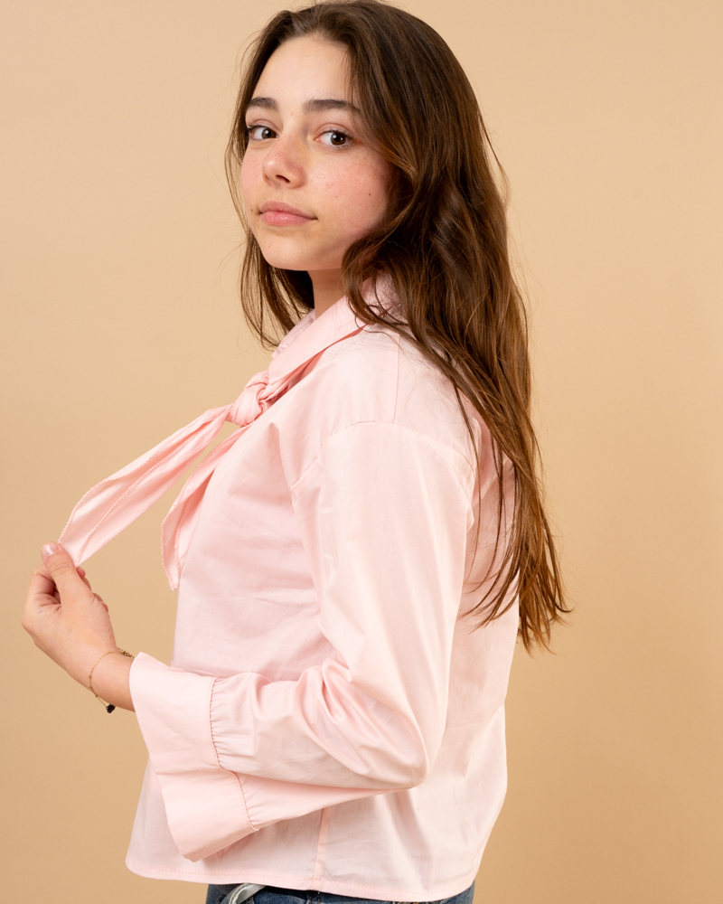 Chemise nœud
