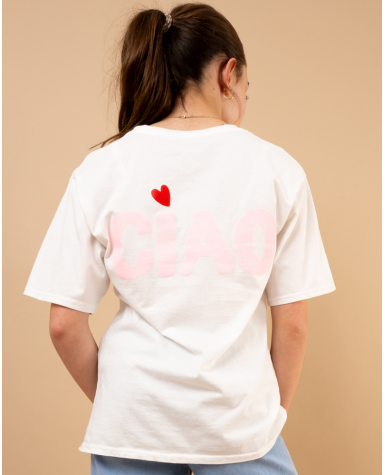 T-shirt ciao