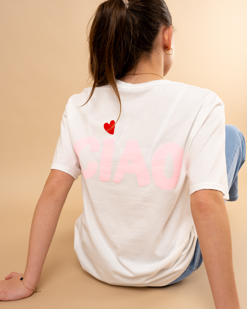 T-shirt ciao
