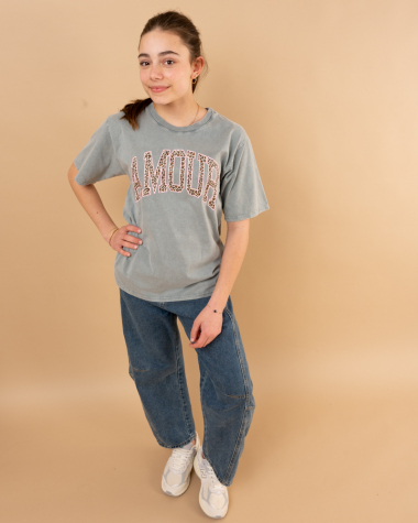 T-shirt amour