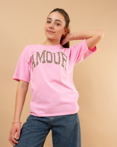 T-shirt amour