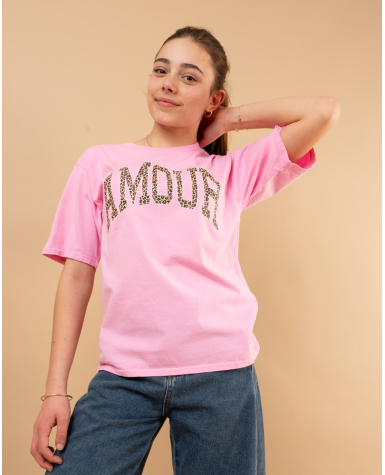 T-shirt amour