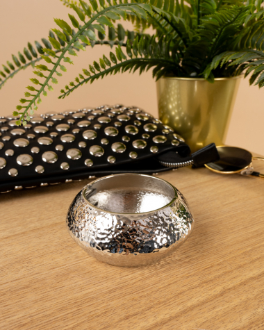 Bracelet large martelé