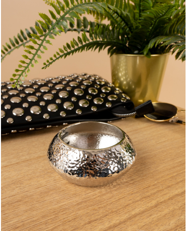 Bracelet large martelé