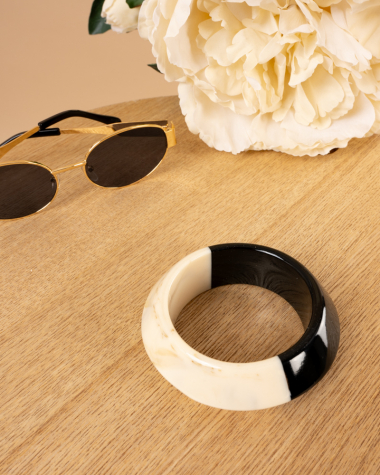 Bracelet bicolore