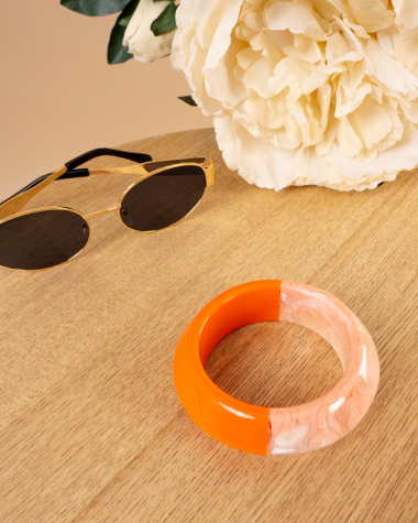 Bracelet bicolore