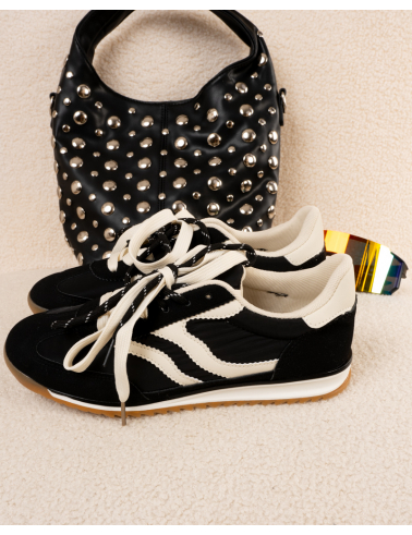 Baskets lacets imprimés