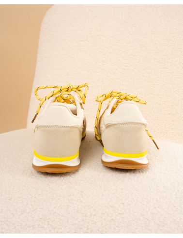 Baskets lacets imprimés