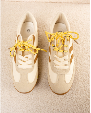 Baskets lacets imprimés Baskets lacets imprimés