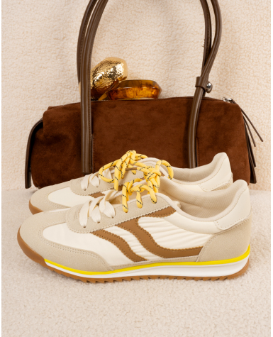 Baskets lacets imprimés Baskets lacets imprimés