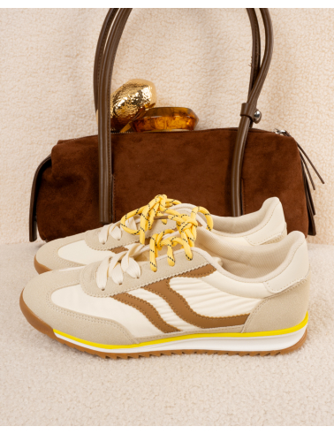 Baskets lacets imprimés