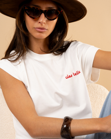 T-shirt Ciao bella