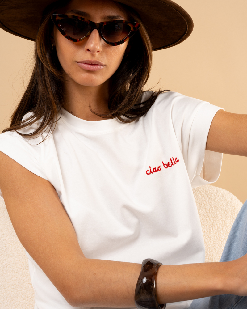 T-shirt Ciao bella