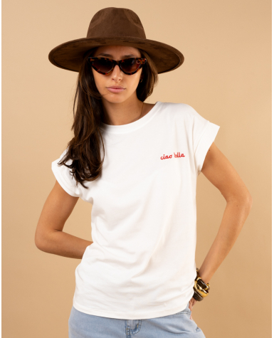 T-shirt Ciao bella