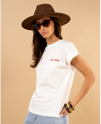 T-shirt Ciao bella