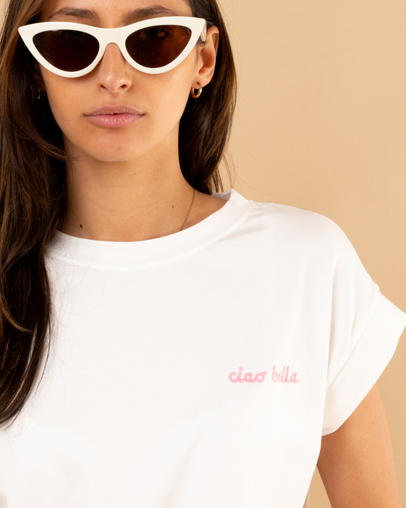 T-shirt Ciao bella