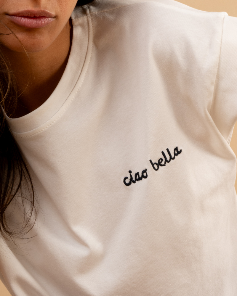 T-shirt Ciao bella