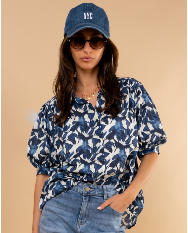 Chemise fleurs