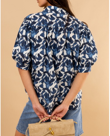 Chemise fleurs