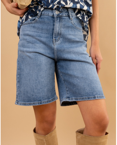 Bermuda en jean