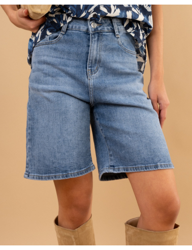 Bermuda en jean