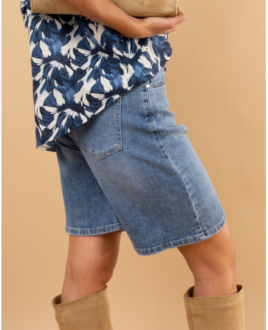 Bermuda en jean